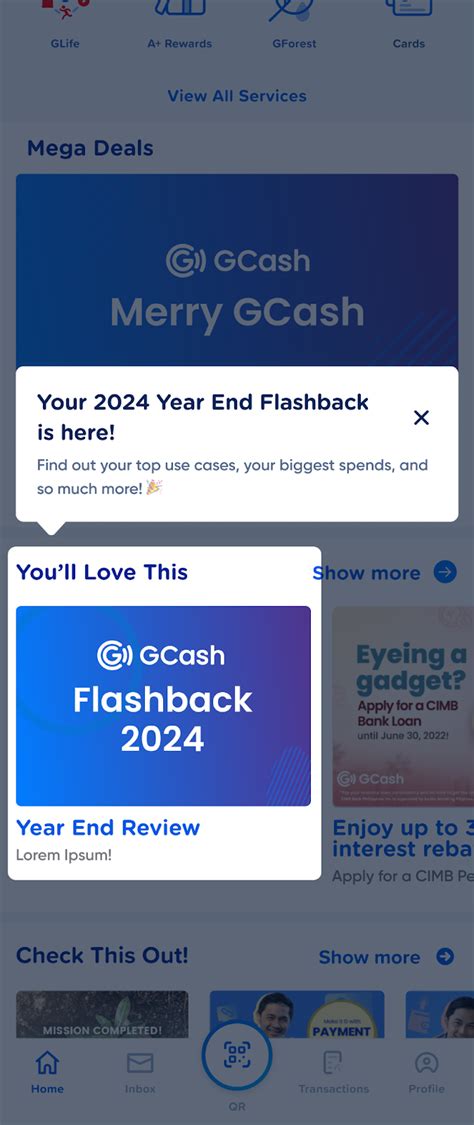 how to check gcash flashback|ICYDK, GCash has a year in review where you can see how .